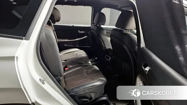 Hyundai The New Santa Fe 2021 Белый из Кореи, фото 3