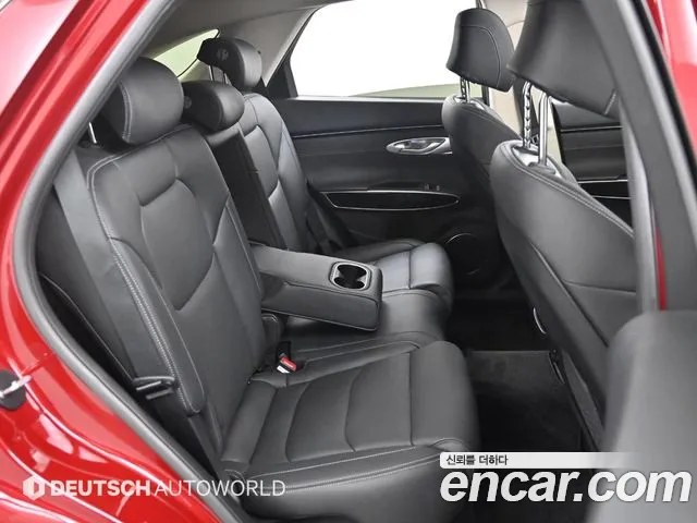 Genesis GV70 2021 Красный из Кореи, фото 3