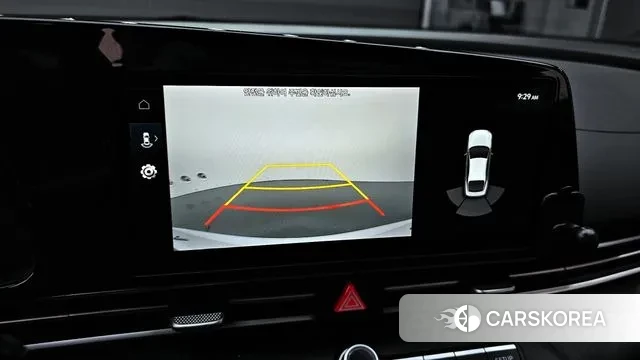 Hyundai Avante Hybrid (CN7) 2021 Белый из Кореи, фото 3