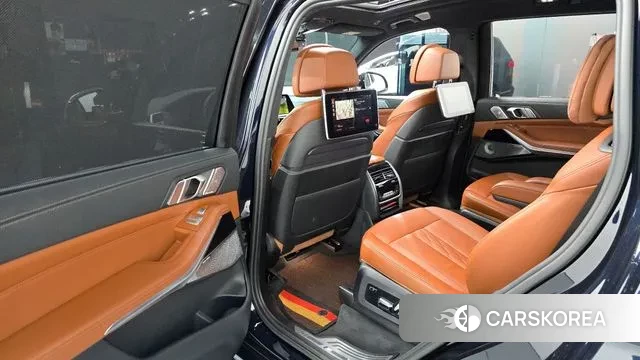 BMW X7 (G07) 2020 Черный из Кореи, фото 3