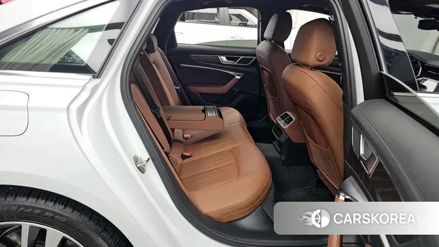 Audi A6 (C8) 2022 Белый из Кореи, фото 3