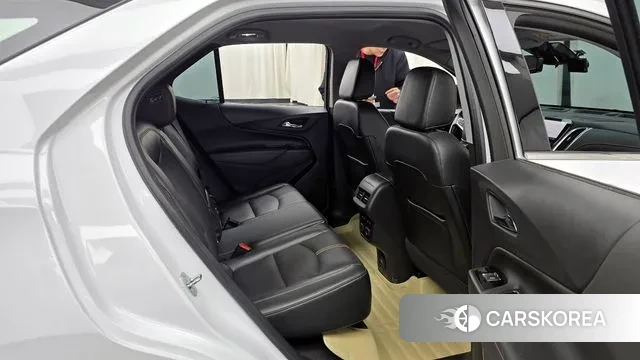 Chevrolet (GM Daewoo) The New Equinox 2022 Белый из Кореи, фото 3