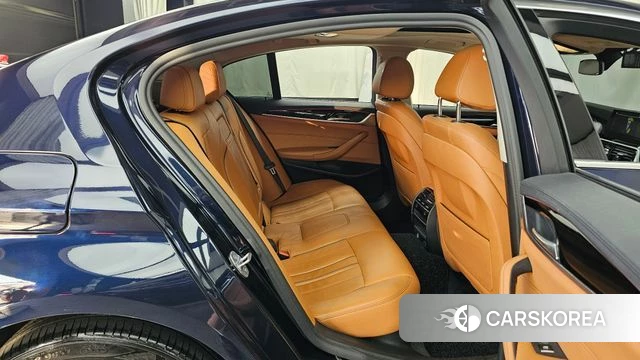 BMW 5 Series (G30) 2019 Синий из Кореи, фото 3