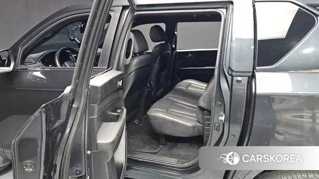 Ssangyong The New Rexton Sport 2021 Серый из Кореи, фото 3