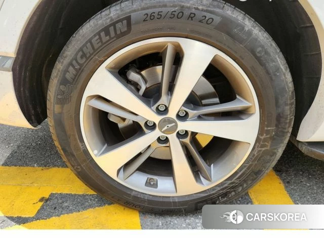 Genesis GV80 2021 Белый из Кореи, фото 3