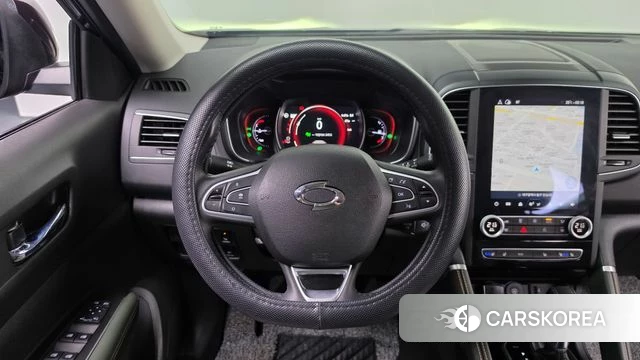 Renault Korea (Samsung) The New QM6 2023 Черный из Кореи, фото 3