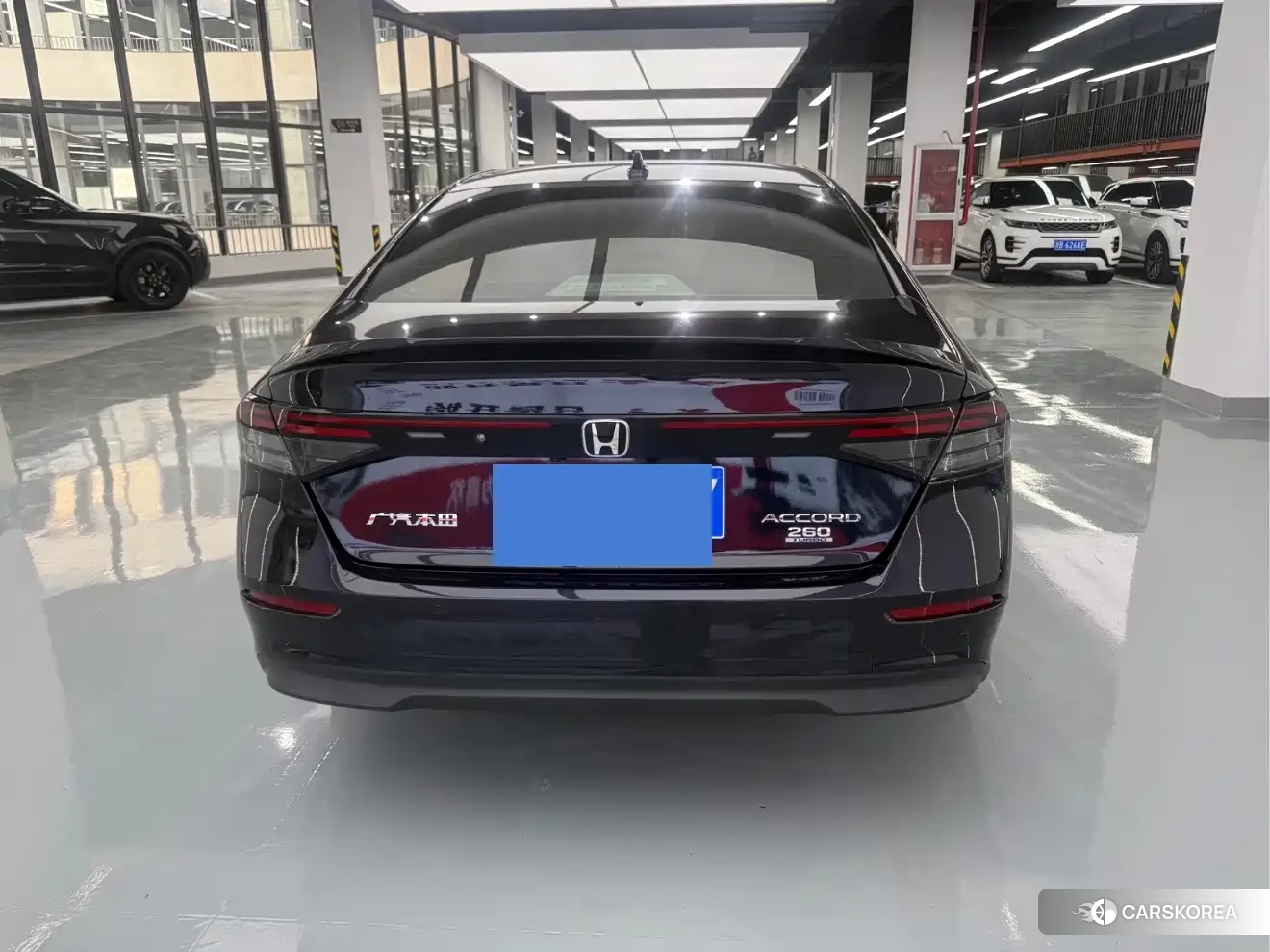Honda Accord 2026 Silver/gray из Китая, фото 3