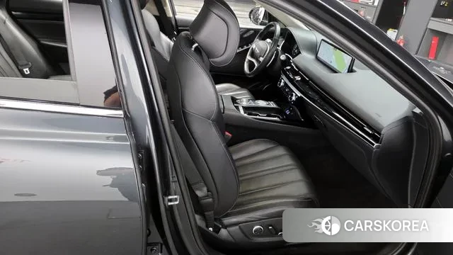 Genesis G80 (RG3) 2020 Серый из Кореи, фото 3