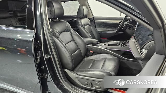 Hyundai The New Grandeur IG 2020 Серый из Кореи, фото 3