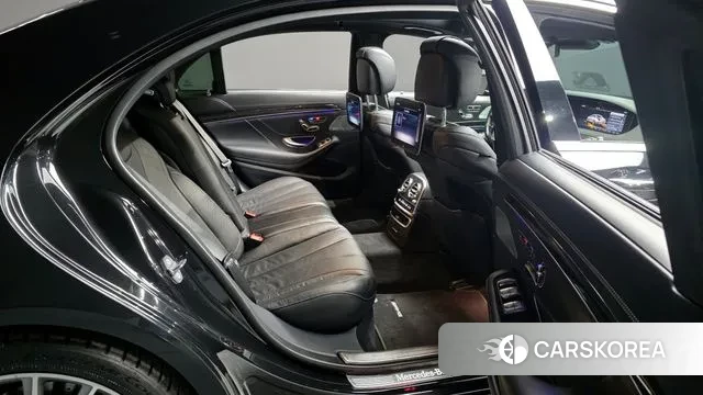 Mercedes-Benz S-Class W222 2020 Черный из Кореи, фото 3