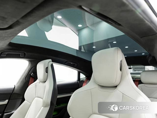 Porsche Taycan 2023 Серый из Кореи, фото 3