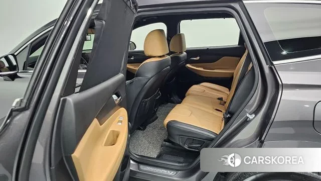 Hyundai The New Santa Fe 2023 Серый из Кореи, фото 3