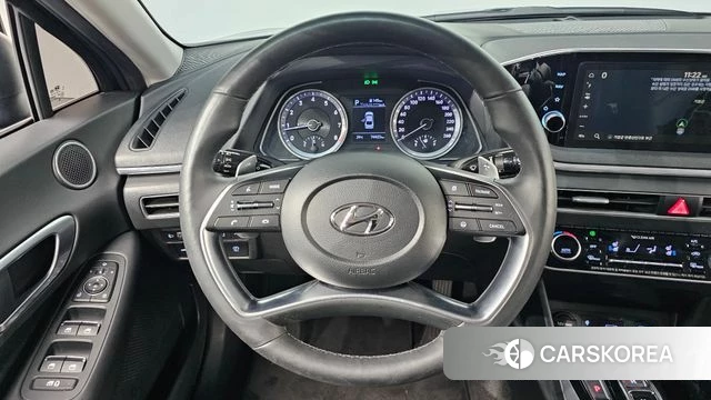 Hyundai Sonata (DN8) 2019 Черный из Кореи, фото 3