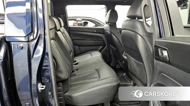 Ssangyong Rexton Sports Cannes 2020 Синий из Кореи, фото 3