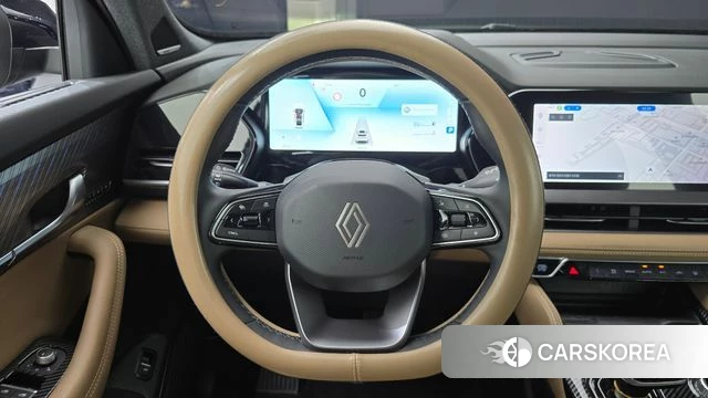 Renault Korea (Samsung) Grand Coleos 2025 Серый из Кореи, фото 3