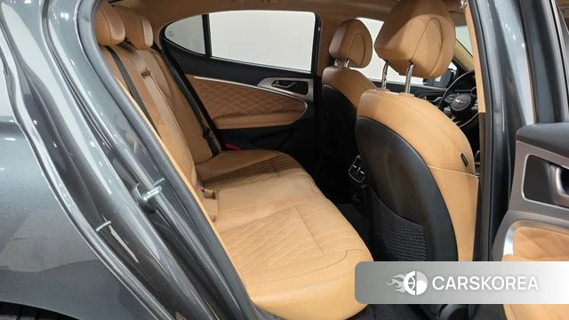 Genesis The New G70 2021 Серый из Кореи, фото 3