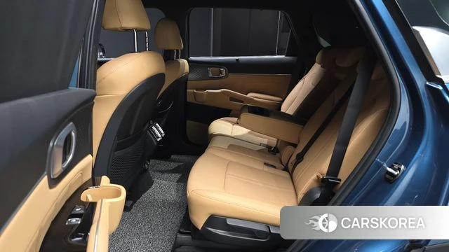 Kia Sorento 4th Generation 2022 Синий из Кореи, фото 3