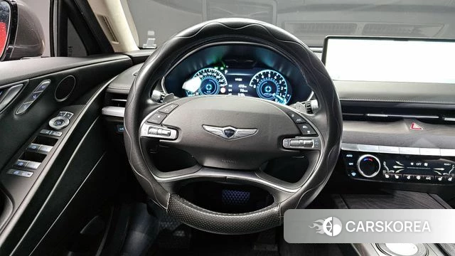 Genesis G80 (RG3) 2021 Серый из Кореи, фото 3