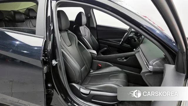 Hyundai Avante (CN7) 2022 Черный из Кореи, фото 3