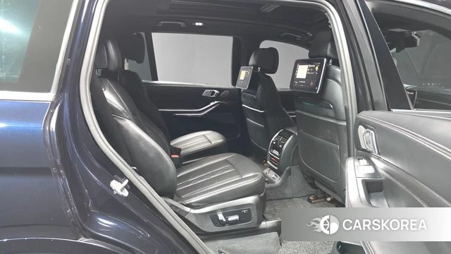 BMW X7 (G07) 2022 Синий из Кореи, фото 3