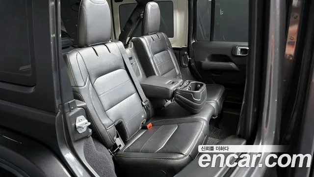 Jeep Wrangler (JL) 2021 Серый из Кореи, фото 3
