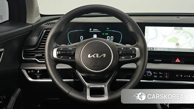 Kia Sportage 5th Generation Hybrid 2022 Серый из Кореи, фото 3