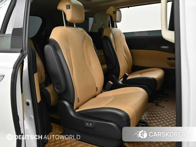 Kia Carnival 4th generation 2020 Белый из Кореи, фото 3