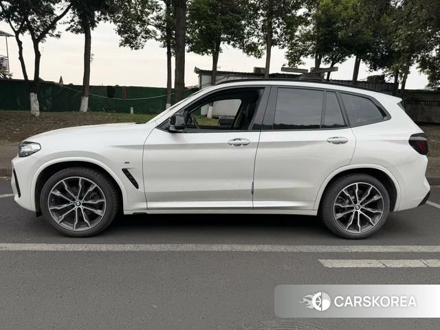 BMW X3 2022 Белый из Китая, фото 3