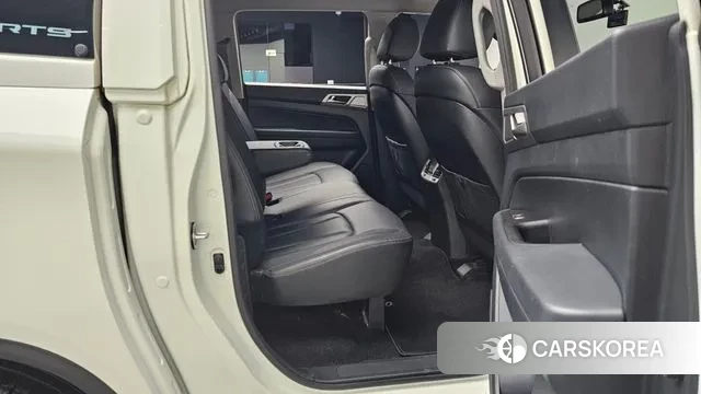 Ssangyong Rexton Sports 2018 Белый из Кореи, фото 3