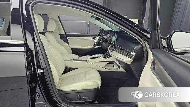 Hyundai The New Grandeur IG 2022 Черный из Кореи, фото 3