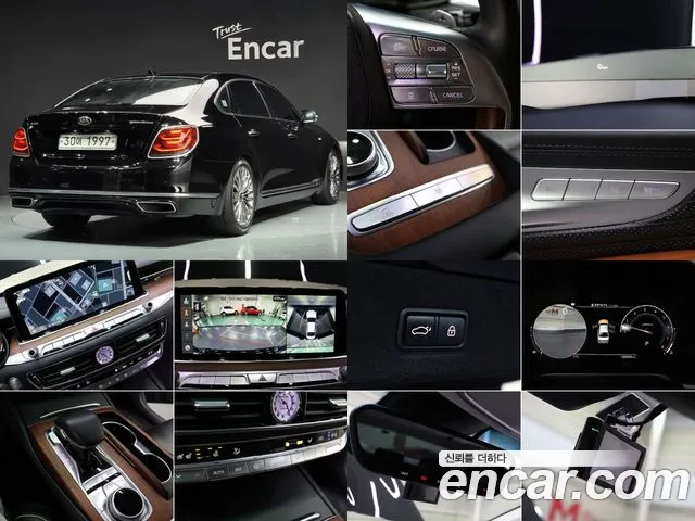 Kia More K9 2018 Черный из Кореи, фото 3