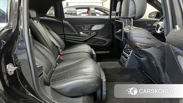 Mercedes-Benz S-Class W222 2019 Черный из Кореи, фото 3