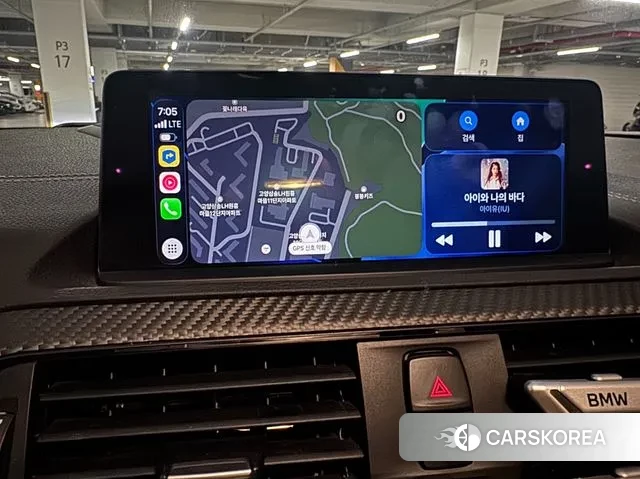 BMW M2 (F87) 2018 Синий из Кореи, фото 3