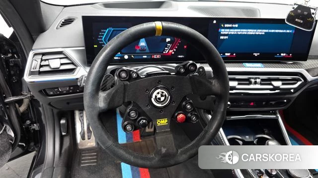 BMW M4 (G82) 2023 Черный из Кореи, фото 3