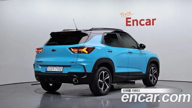 Chevrolet (GM Daewoo) Trailblazer id 2688393 из Кореи 3