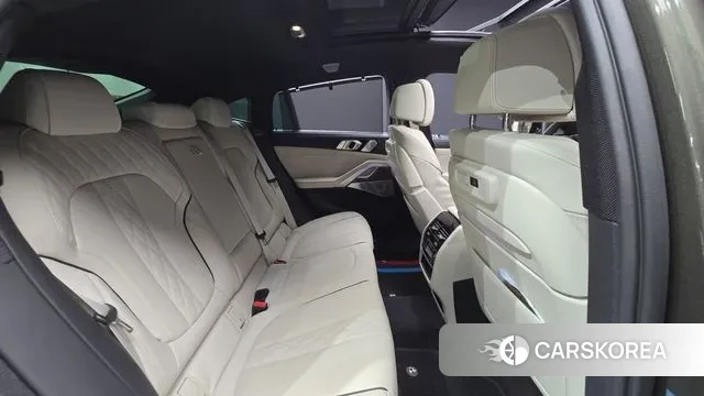 BMW X6 (G06) 2021 Песочный из Кореи, фото 3