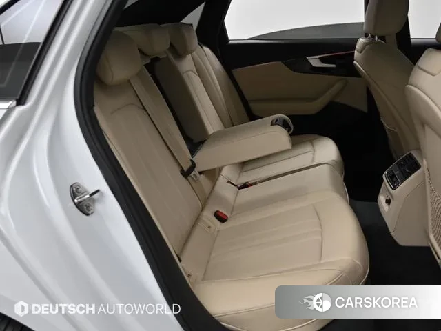 Audi A4 (B9) 2021 Белый из Кореи, фото 3