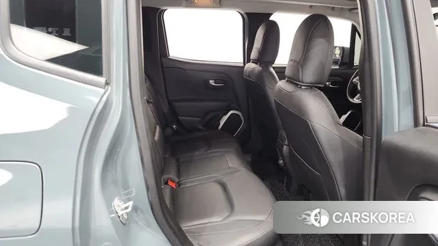 Jeep Renegade 2018 Небесно-голубой из Кореи, фото 3