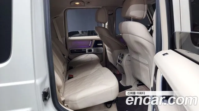 Mercedes-Benz G-Class W463b 2020 Белый из Кореи, фото 3