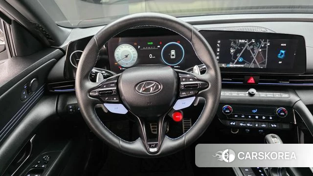 Hyundai The New Avante (CN7) 2023 Серый из Кореи, фото 3