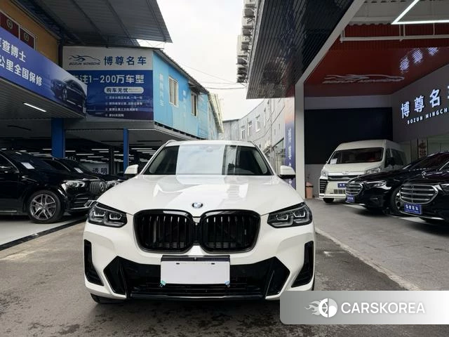 BMW X3 2023 Белый из Китая, фото 3