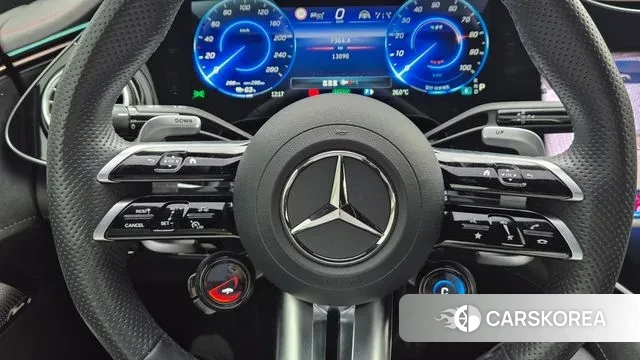 Mercedes-Benz EQE V295 2023 Цвет галактики из Кореи, фото 3