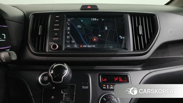 Kia The New Kia Ray 2023 Белый из Кореи, фото 3