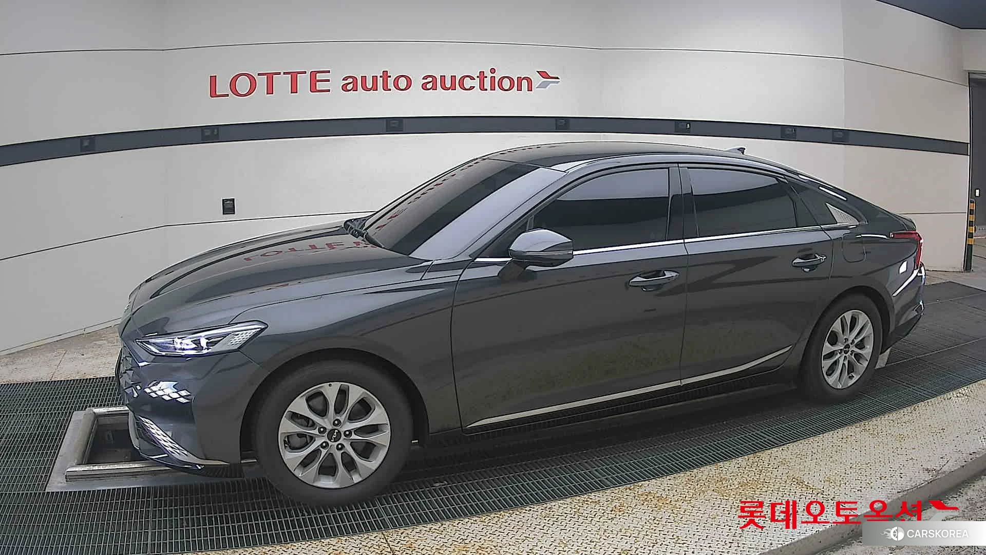 Kia K8 2022 Interstellagray из Кореи, фото 3