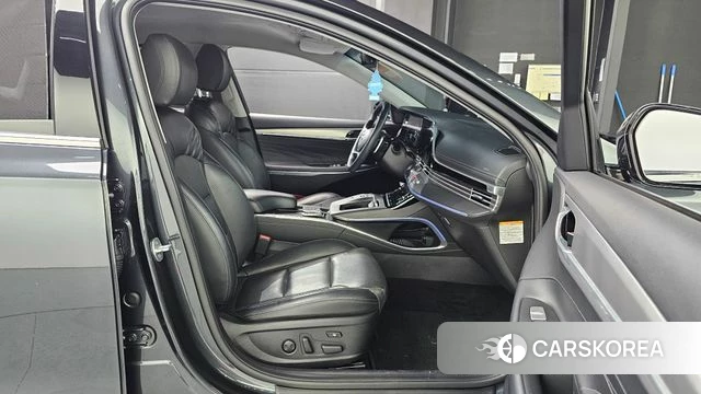 Hyundai The New Grandeur IG Hybrid 2020 Серый из Кореи, фото 3