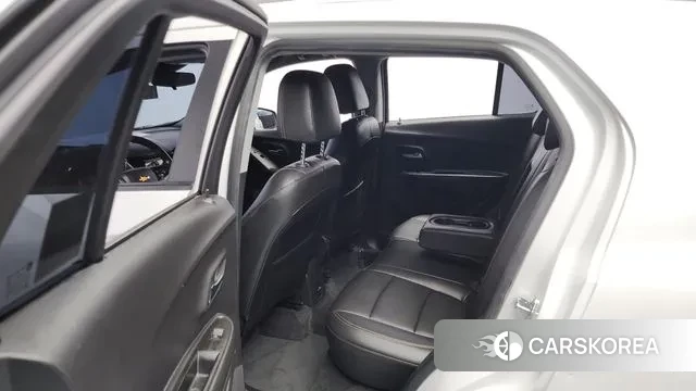 Chevrolet (GM Daewoo) The New Trax 2018 Белый из Кореи, фото 3