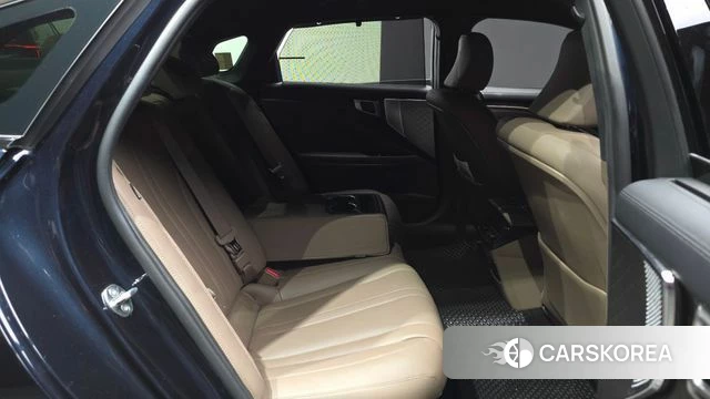 Kia K8 Hybrid 2021 Синий из Кореи, фото 3