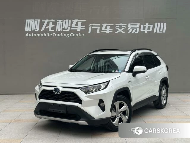 Toyota RAV4 Rongfang 2023 Белый из Китая, фото 3