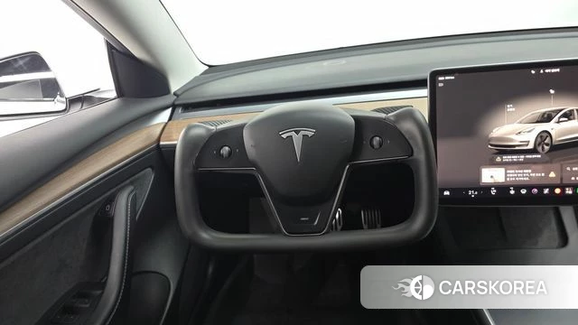 Tesla Model 3 2022 Белый из Кореи, фото 3