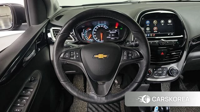Chevrolet (GM Daewoo) The New Spark 2018 Серый из Кореи, фото 3